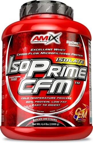 AMIX Isoprime CFM - 2kg Sniker - Chocolade Pinda Karamel Amix Nutrition
