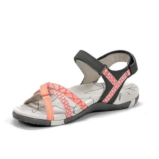 Sandalias Planas Mujer Chiruca Valencia 28 Gris