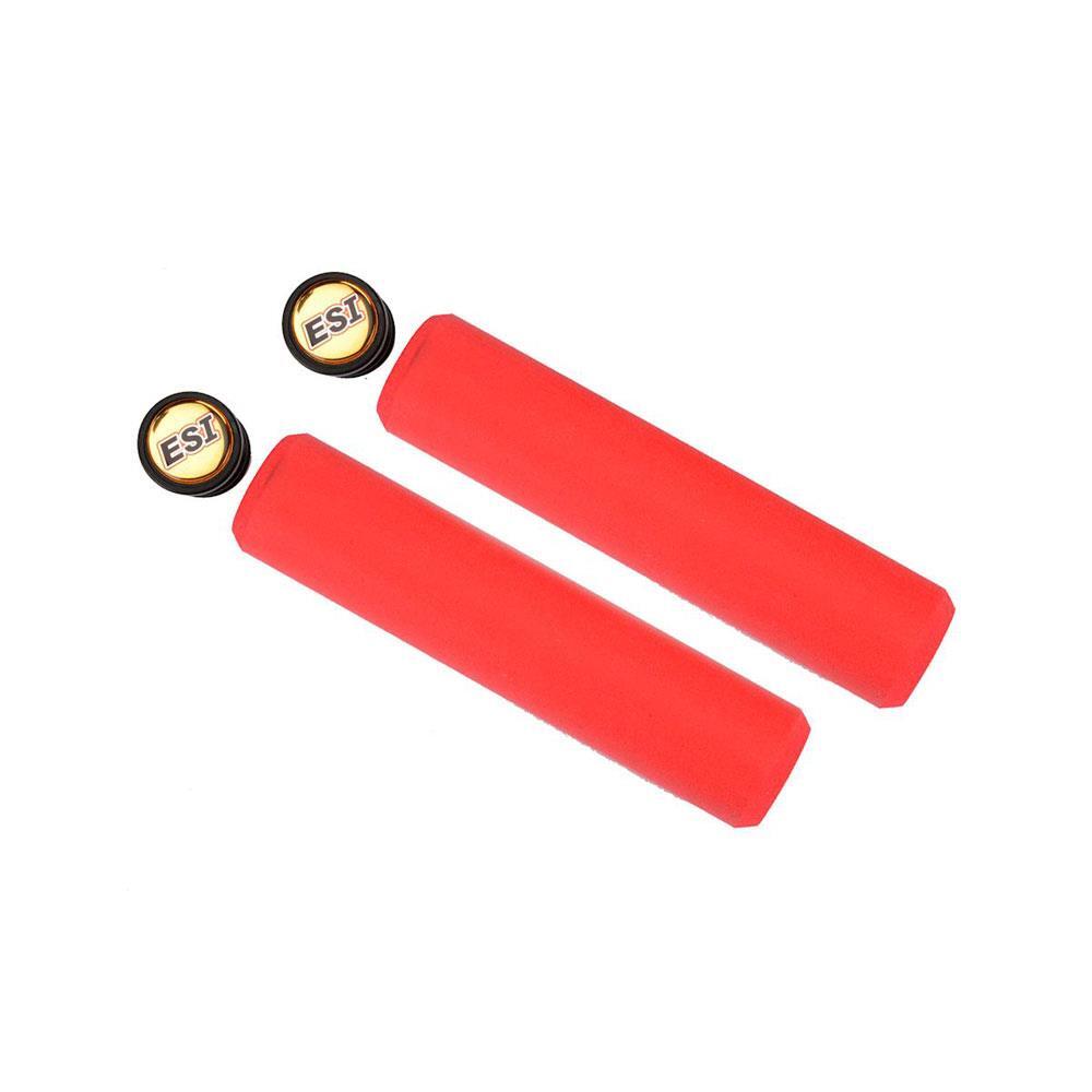 Punhos volumosos para BTT ciclismo Vermelho Esigrips 2/3