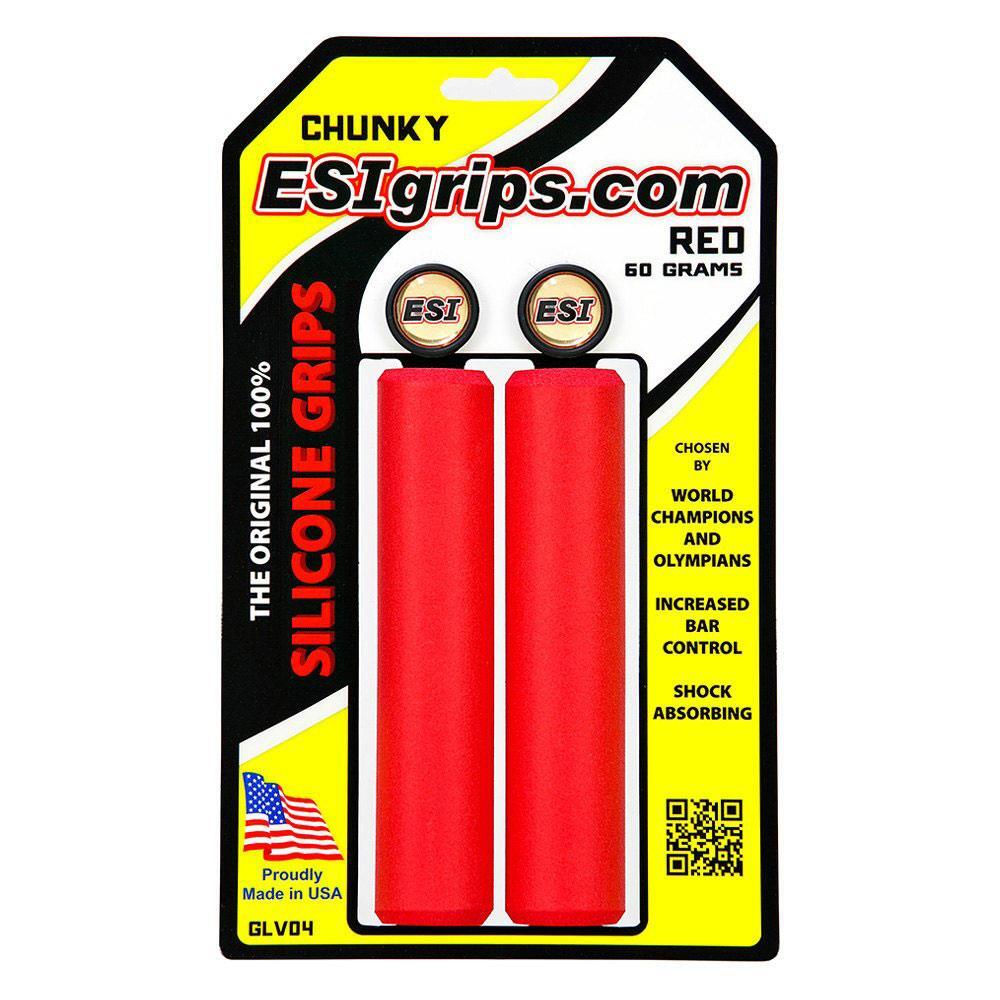 ESI Original Silicone Handlebar Grips Chunky