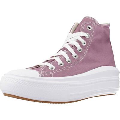 Zapatillas Mujer Converse Chuck Taylor All Star Move Rosa