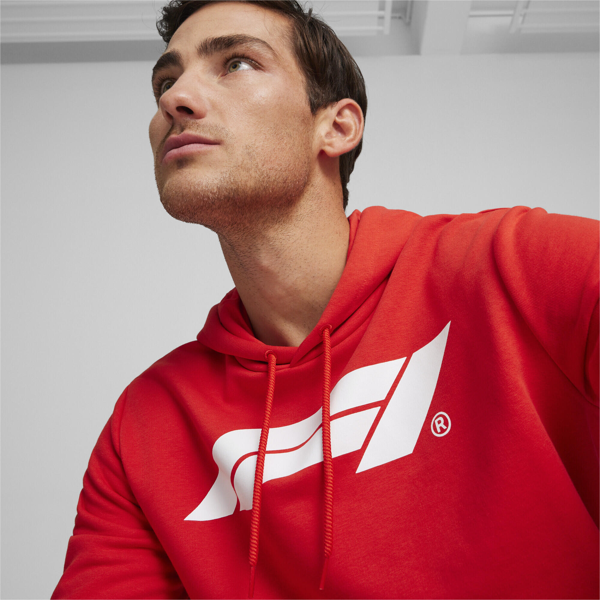 Felpa con cappuccio con logo Motorsport F1 ESS da uomo PUMA 4/7
