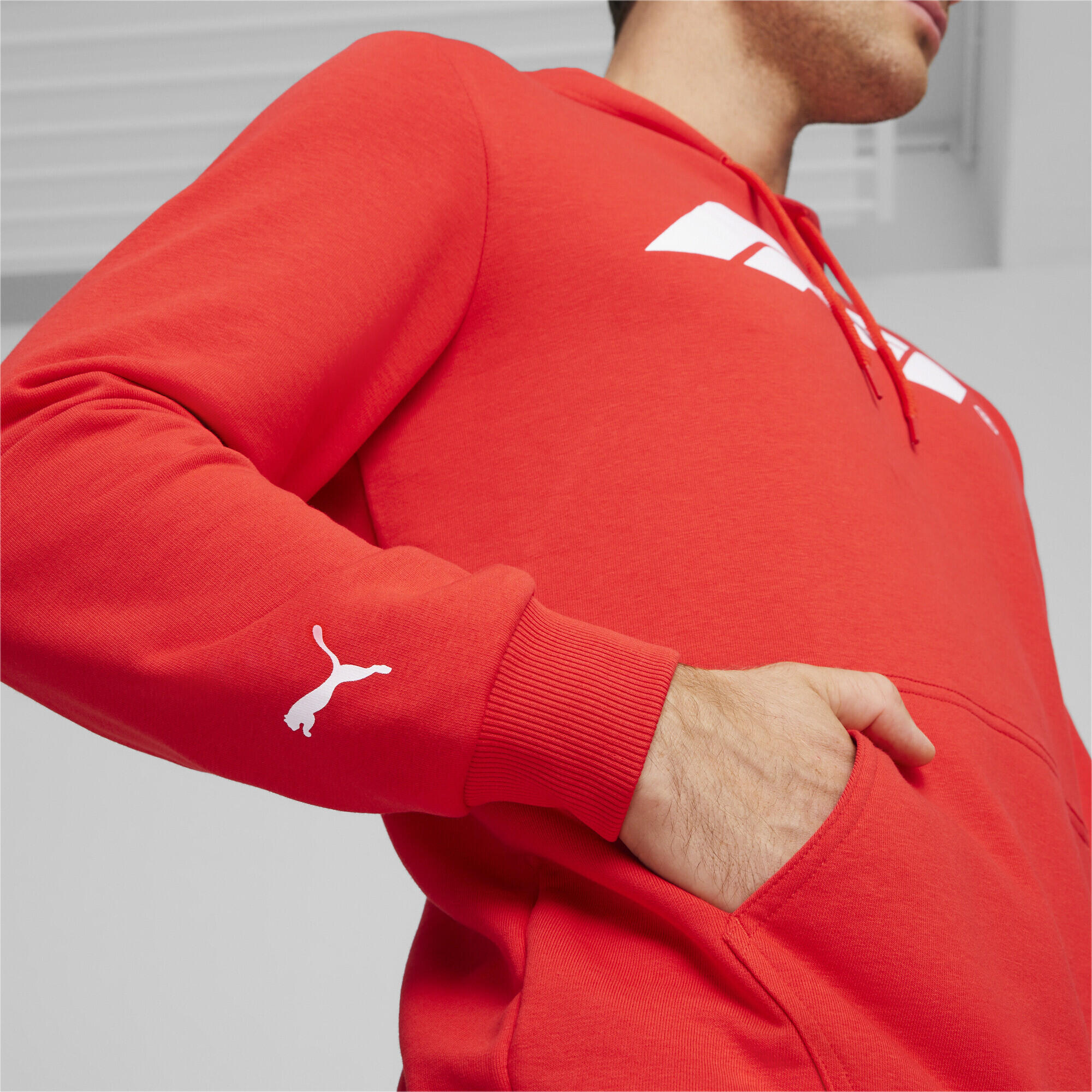 Felpa con cappuccio con logo Motorsport F1 ESS da uomo PUMA 5/7