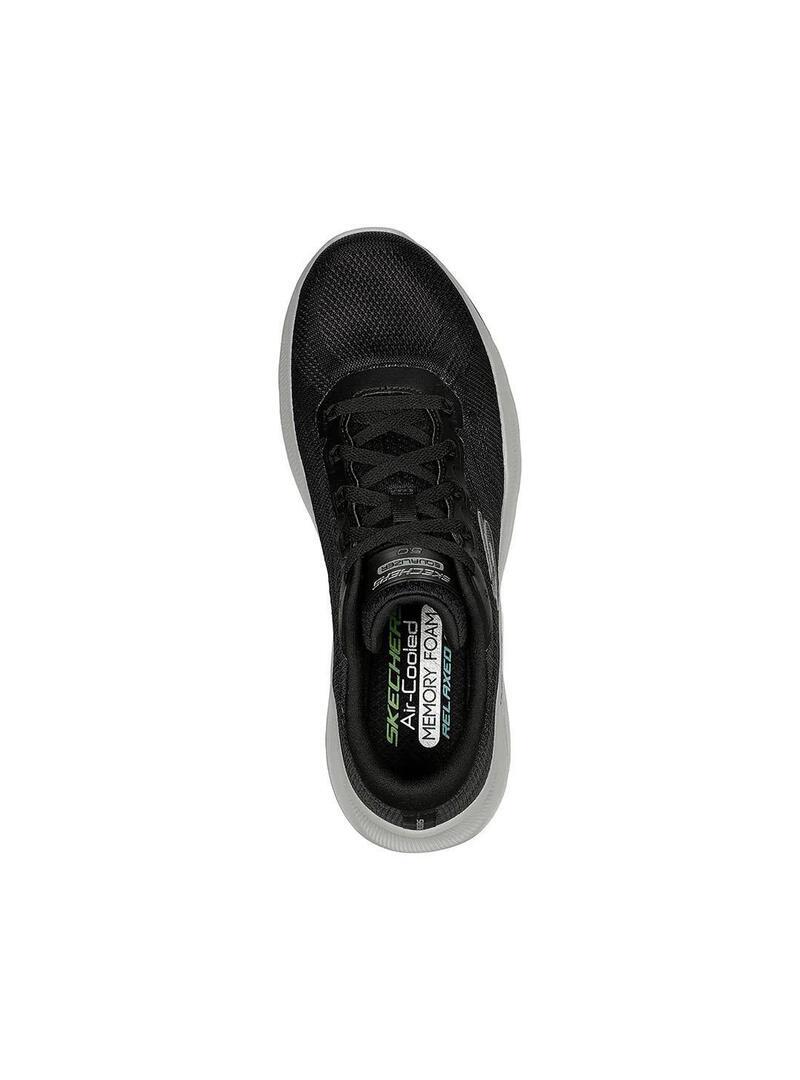 Zapatillas para Hombre Skechers Equalizer Negro 3/4