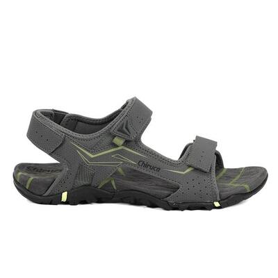 Sandalen heren chiruca jerez 01 grijs