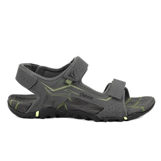 Sandali Uomo Chiruca Jerez 01 Grigio