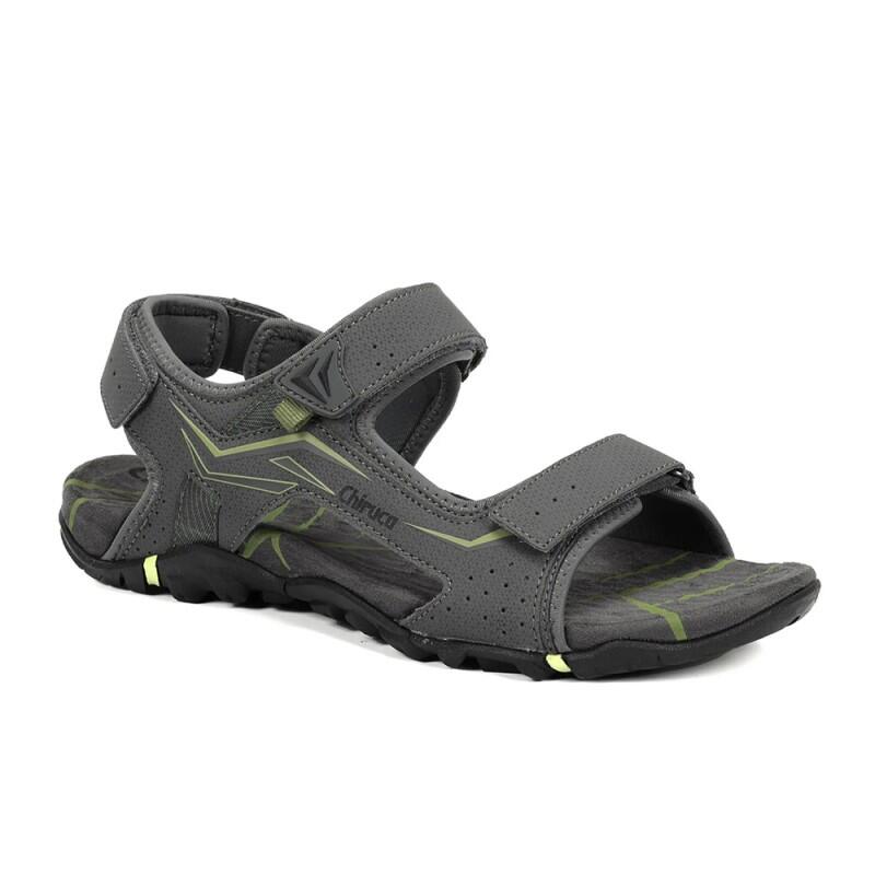 Sandales Homme Chiruca Jerez 01 Gris 2/5