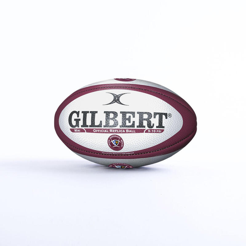 Ballon de rugby Replica Mini Gilbert UBB