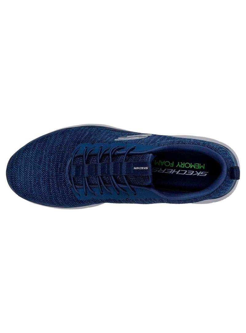 Zapatillas para Hombre Skechers  summits Marino 4/5