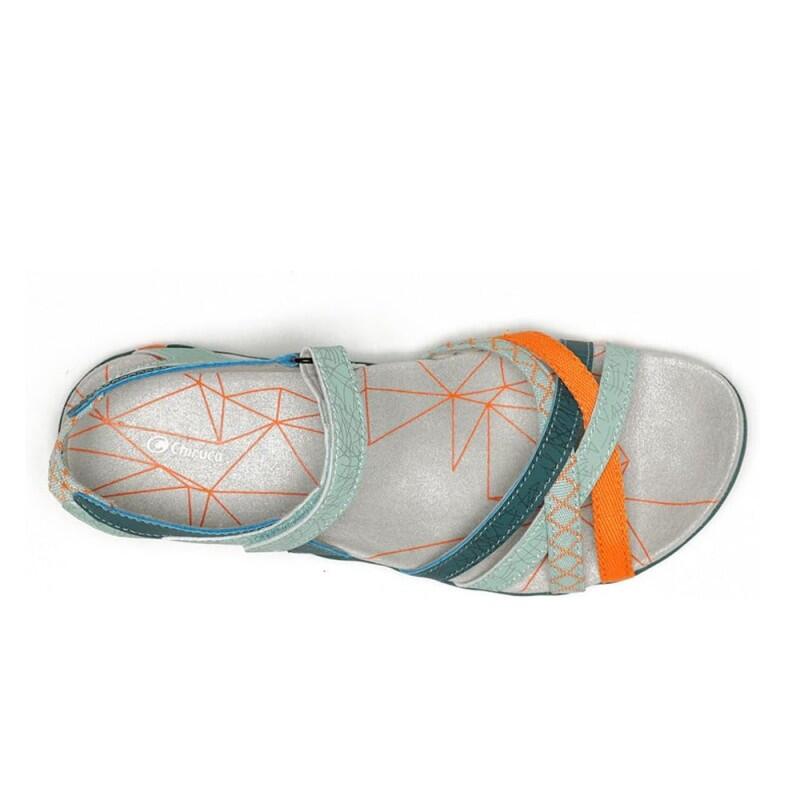 Sandales Plates Femme Chiruca Malibu 41 Vert 4/5