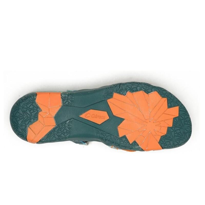 Sandales Plates Femme Chiruca Malibu 41 Vert 5/5