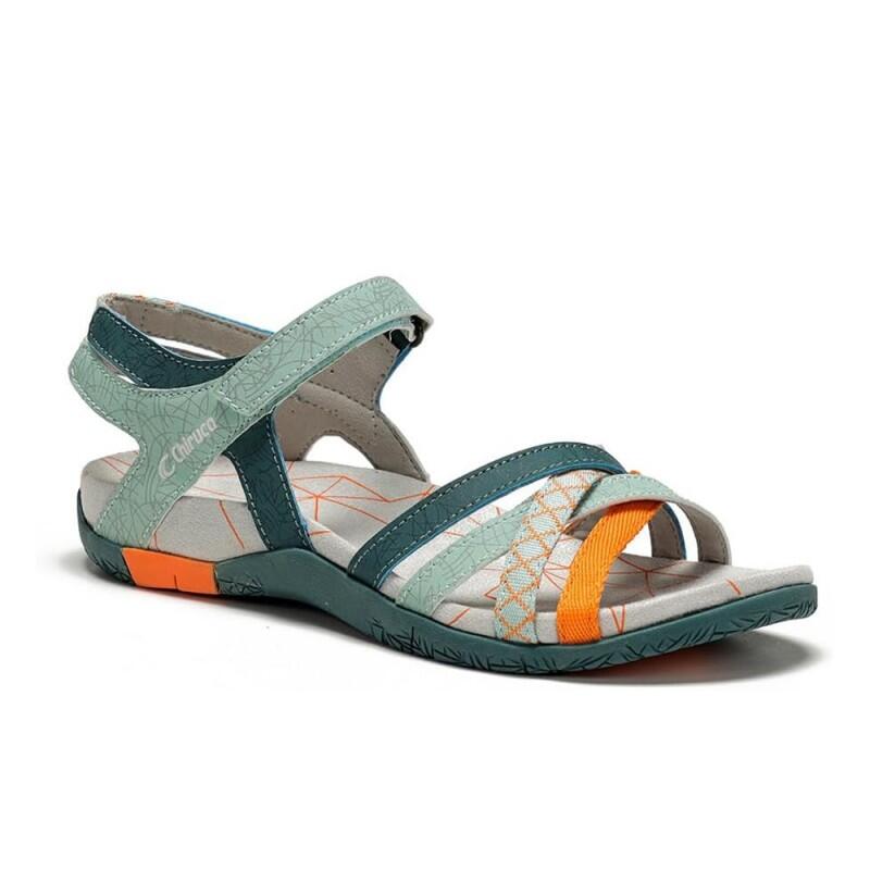 Sandales Plates Femme Chiruca Malibu 41 Vert 2/5