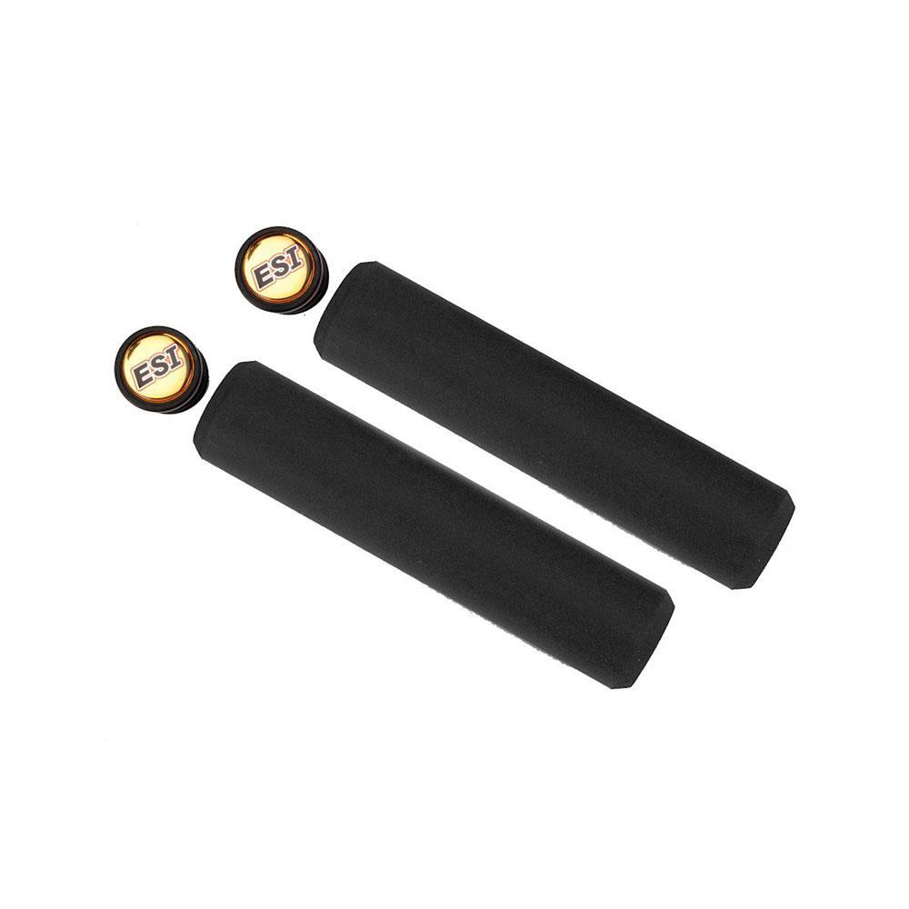Coppia di manopole Esi Chunky da 32 mm, nero 2/3