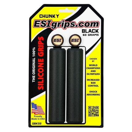 Paire de Grips Esi Chunky 32mm Rouge