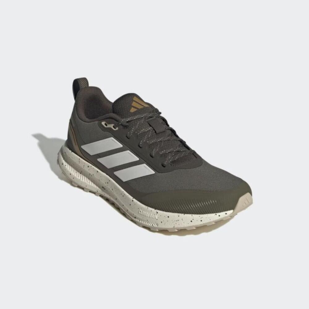 Zapatillas de Trail-Running Hombre Adidas Runfalcon 5 TR JQ2501 Verde 2/7