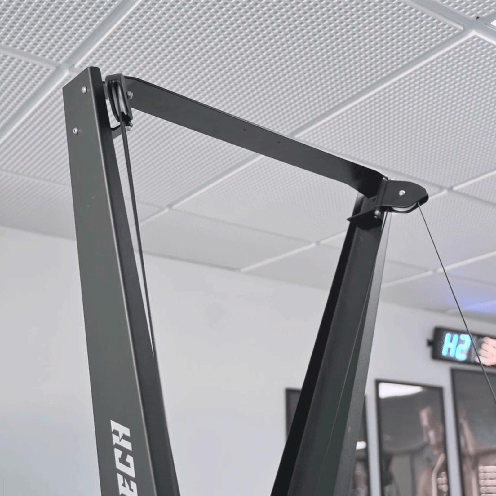 Air Ski Erg Fitness Tech com Plataforma Incluída 5/8