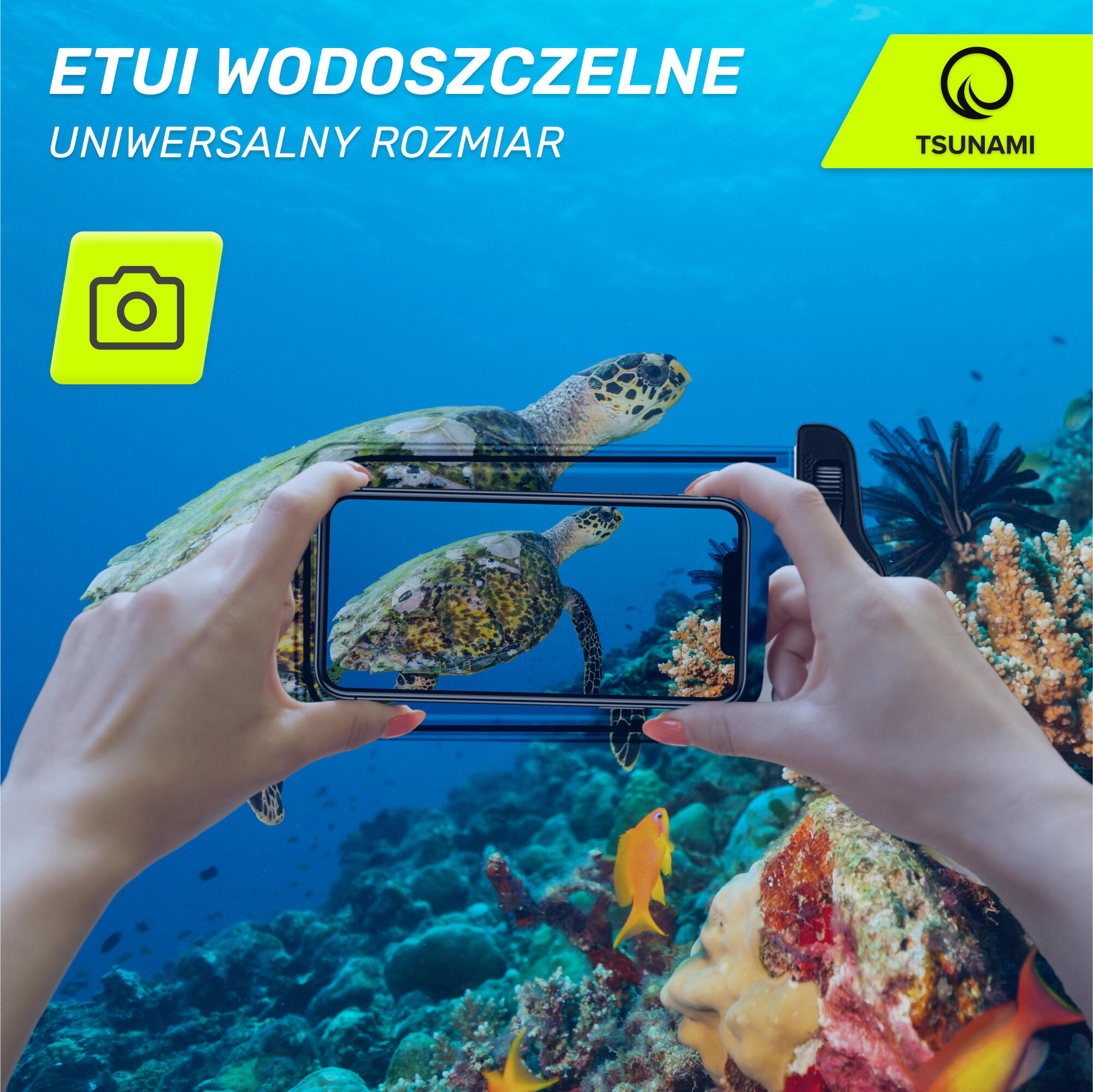 Vodotěsné pouzdro na mobil TSUNAMI 3/7