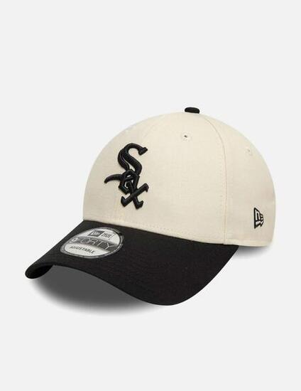 New Era 9FORTY Cap Chicago White Sox Colour Block beige
