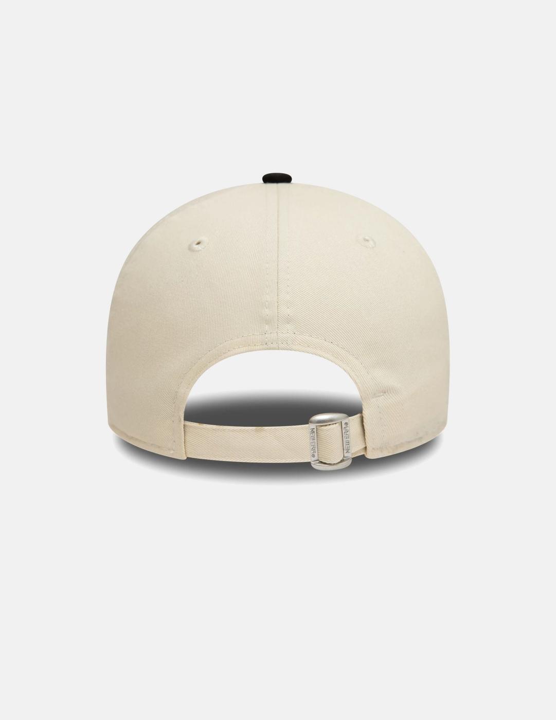 New Era 9FORTY Cap Chicago White Sox Colour Block beige 4/5
