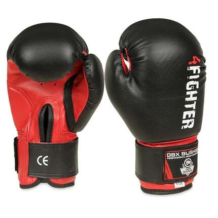 Gants de boxe pour enfants DBX BUSHIDO noirs ARB-407v3_6oz