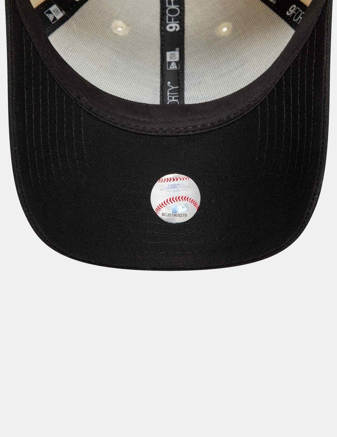 New Era 9FORTY Cap Chicago White Sox Colour Block beige 5/5