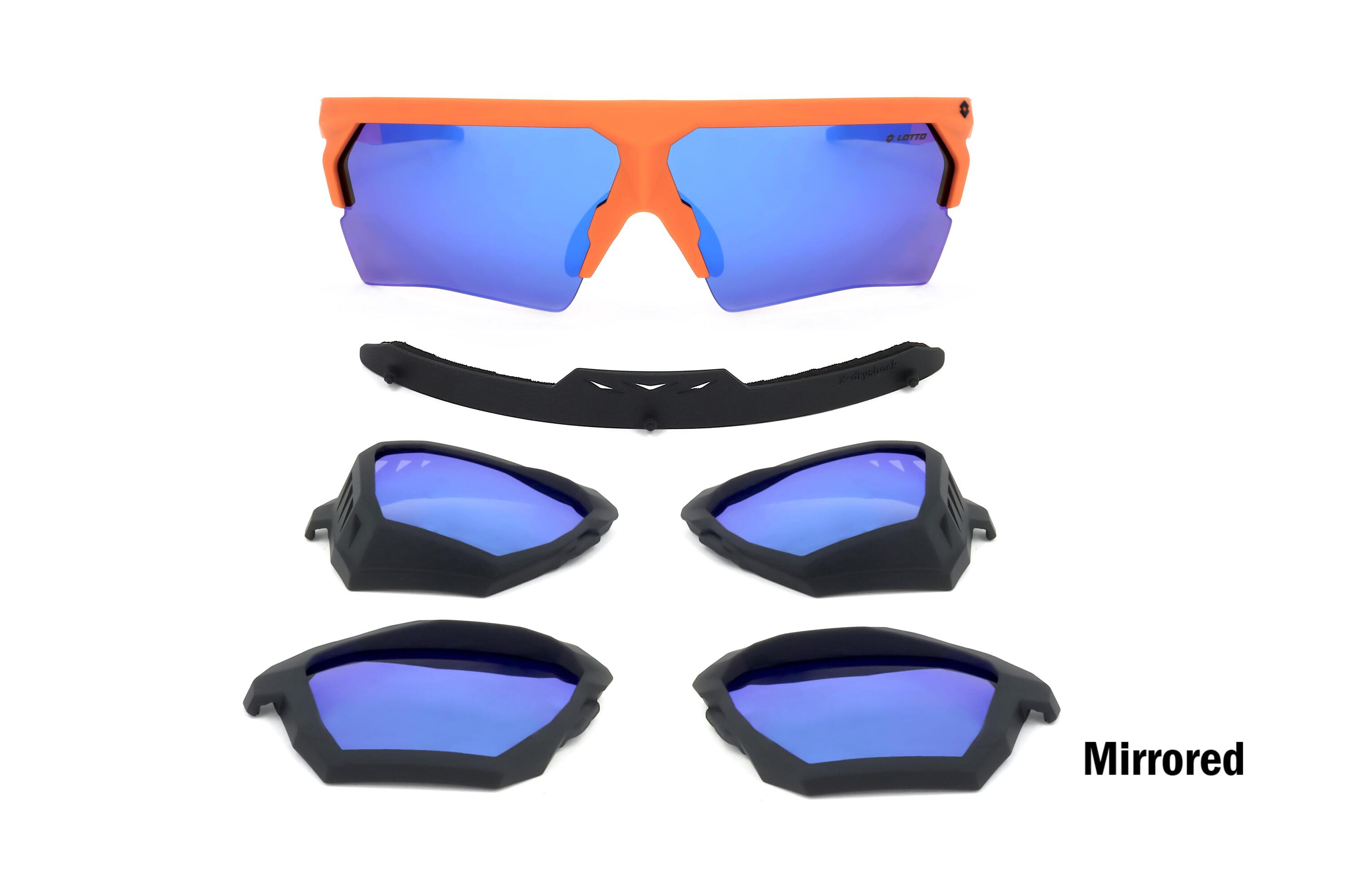 Lunettes de Soleil Lotto Xpider XP002 pour Padel 4/4