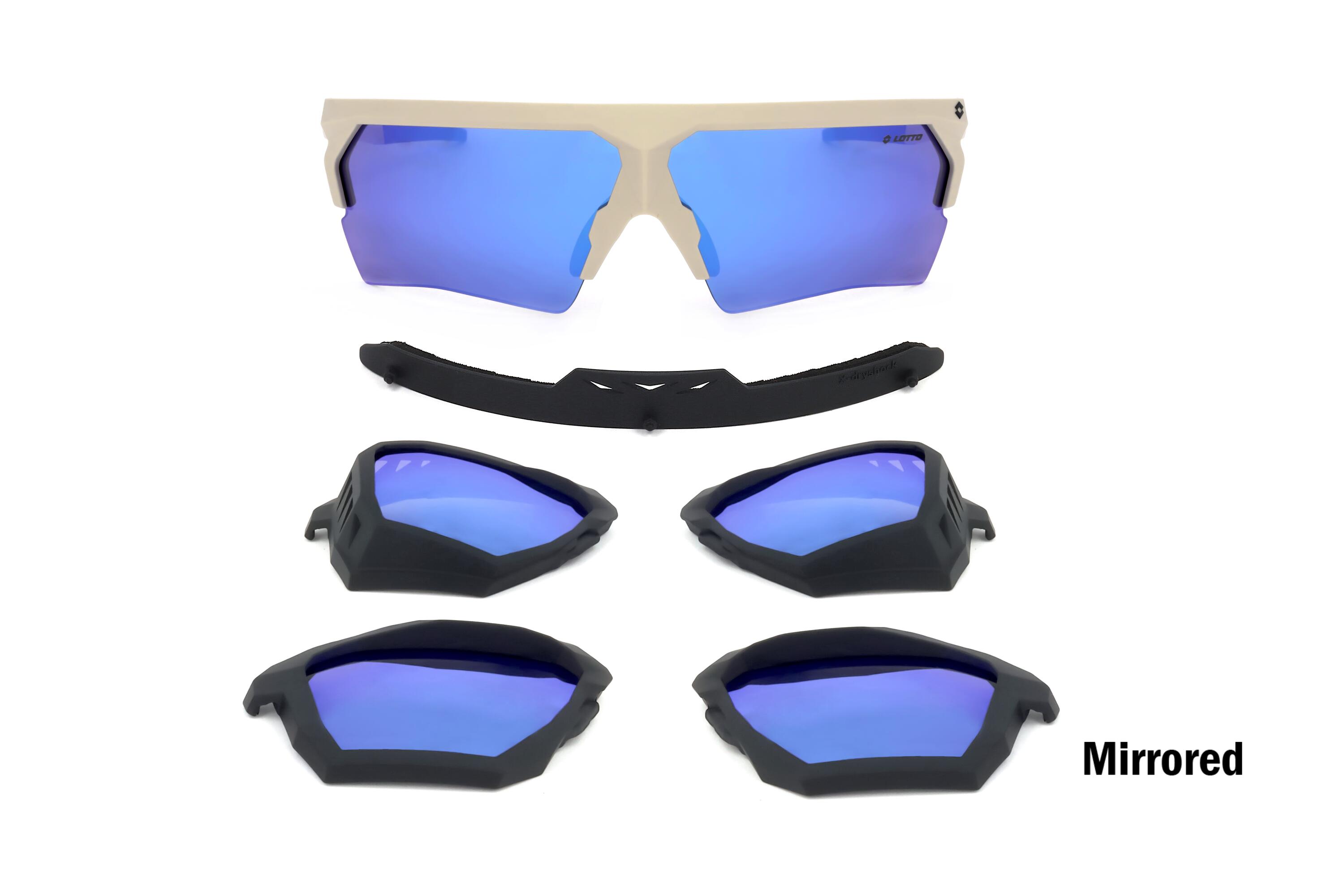 Lunettes de Soleil Lotto Xpider XP002 pour Padel 4/4