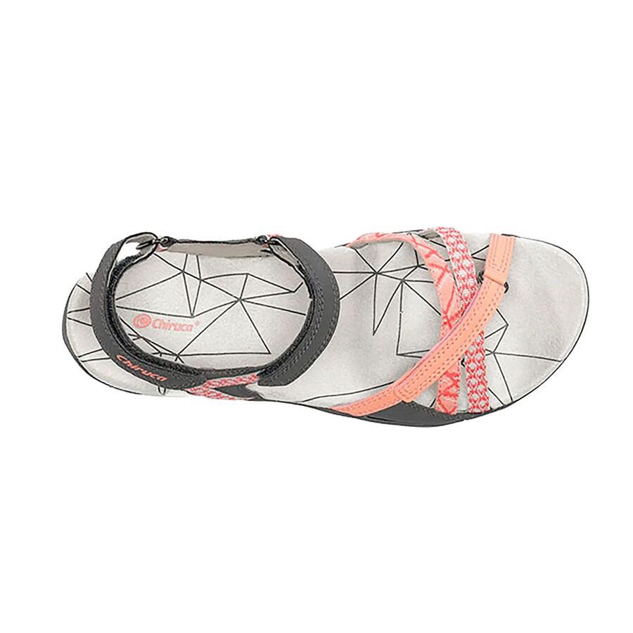 Flache Sandalen Damen Chiruca Valencia 28 Grau 5/5