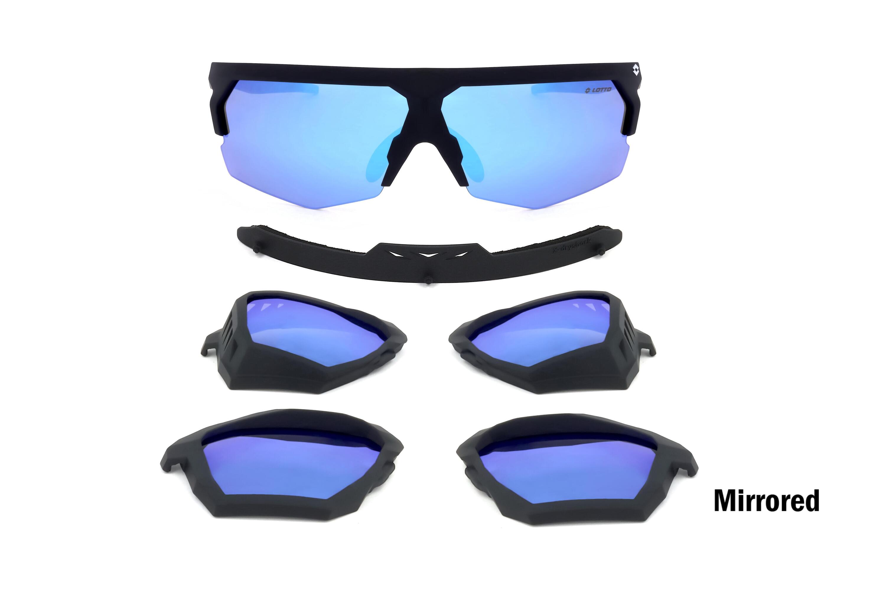 Lunettes de Soleil Lotto Xpider XP001 pour Padel 4/4
