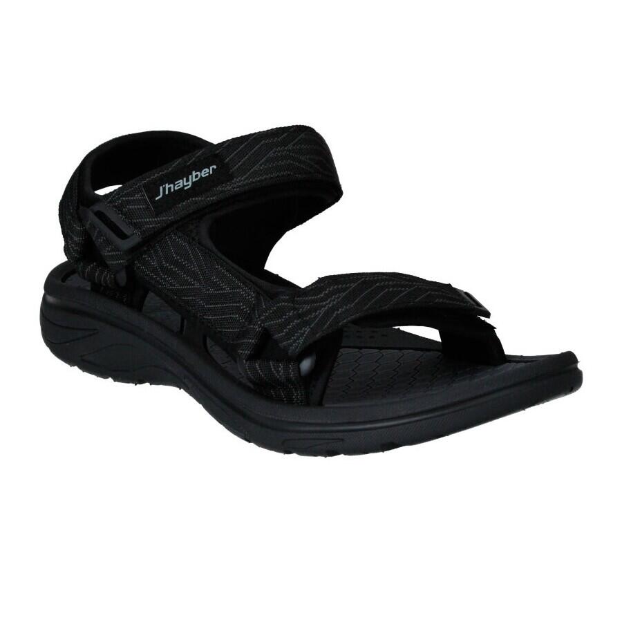 Sandalia Hombre J'Hayber Balin Negro 2/5