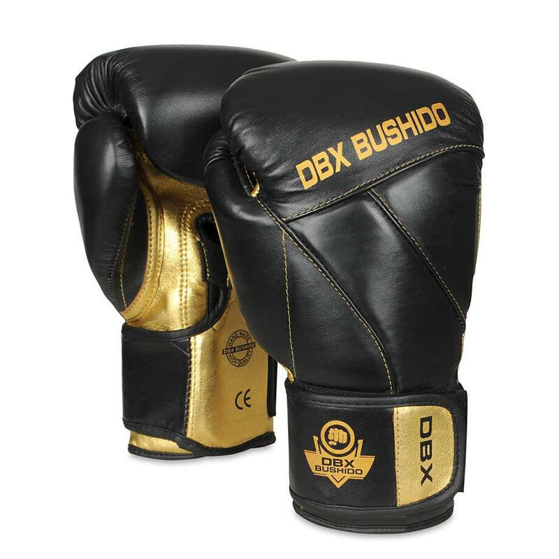 DBX BUSHIDO mănuși de box din piele naturală DBX BUSHIDO