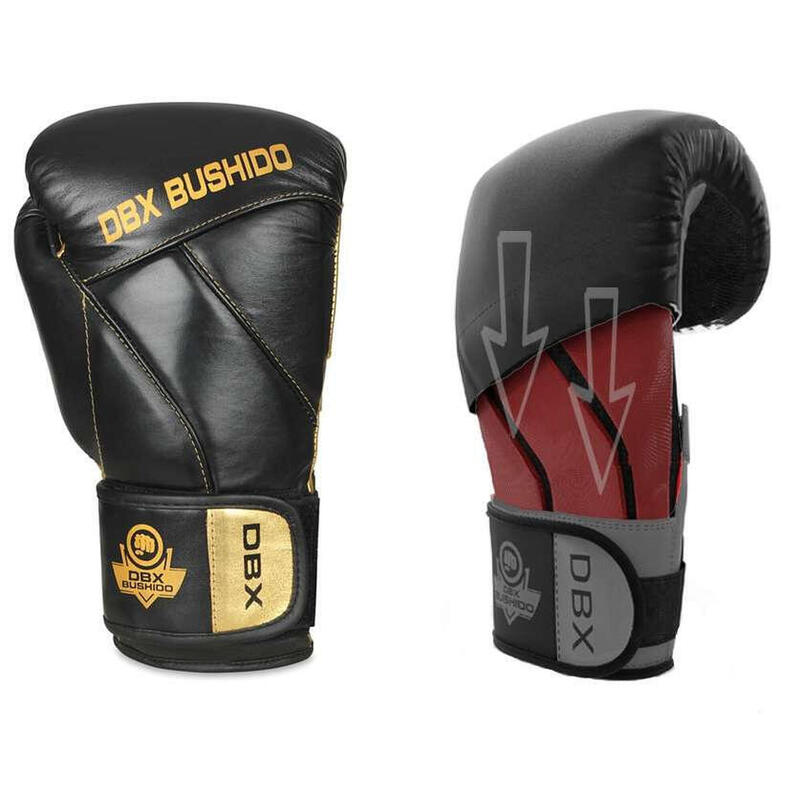 DBX BUSHIDO mănuși de box din piele naturală DBX BUSHIDO