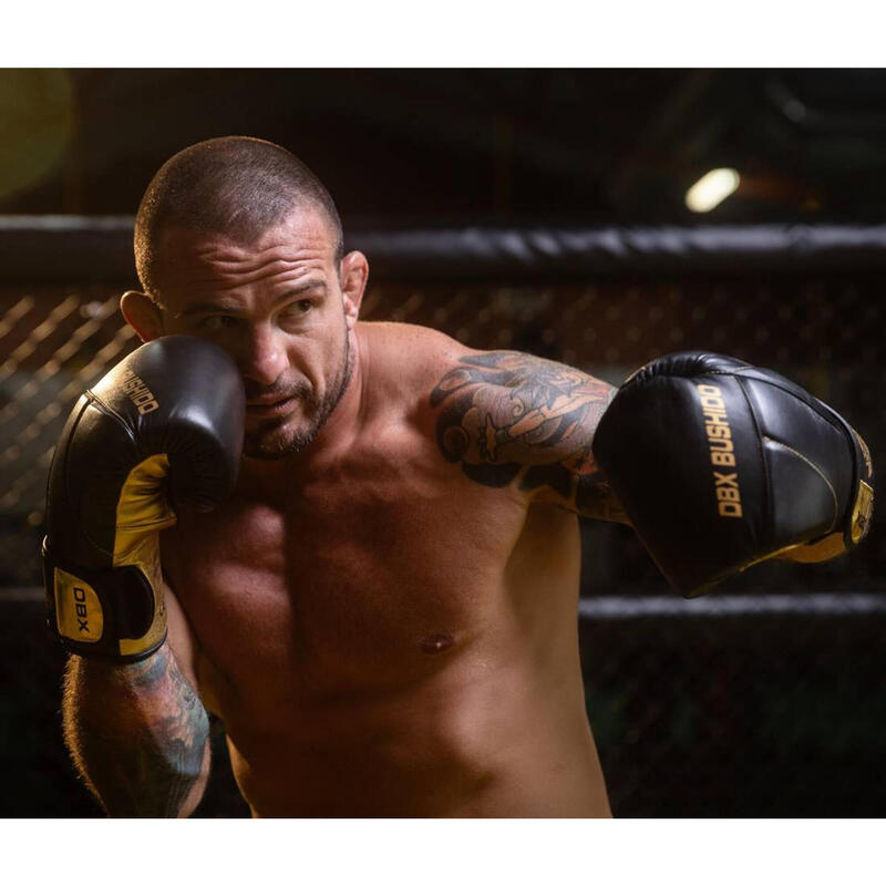 DBX BUSHIDO mănuși de box din piele naturală DBX BUSHIDO