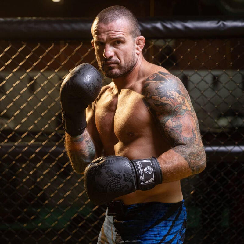 Mănuși de box DBX BUSHIDO "Black Dragon"