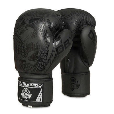 Guantoni da boxe DBX BUSHIDO "Black Dragon".