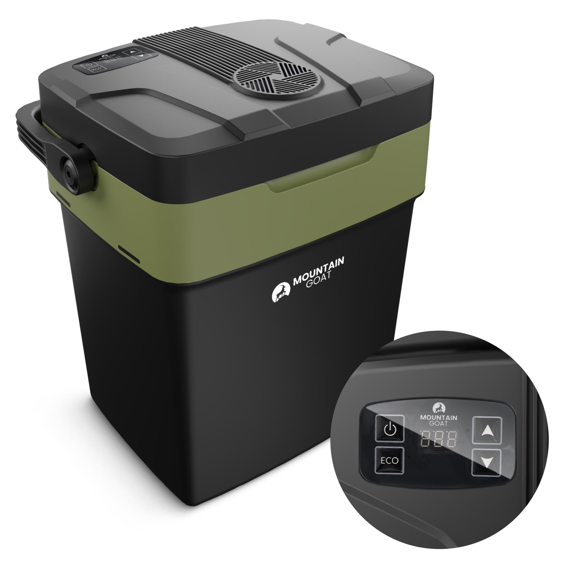 MOUNTAIN GOAT - Frigider portabil pentru mașină MOUNTAIN GOAT 29 l