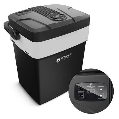 Koelbox elektrisch camping mg-29le 2-in-1 koelen verwarmen 29l dc/ac usb lcd
