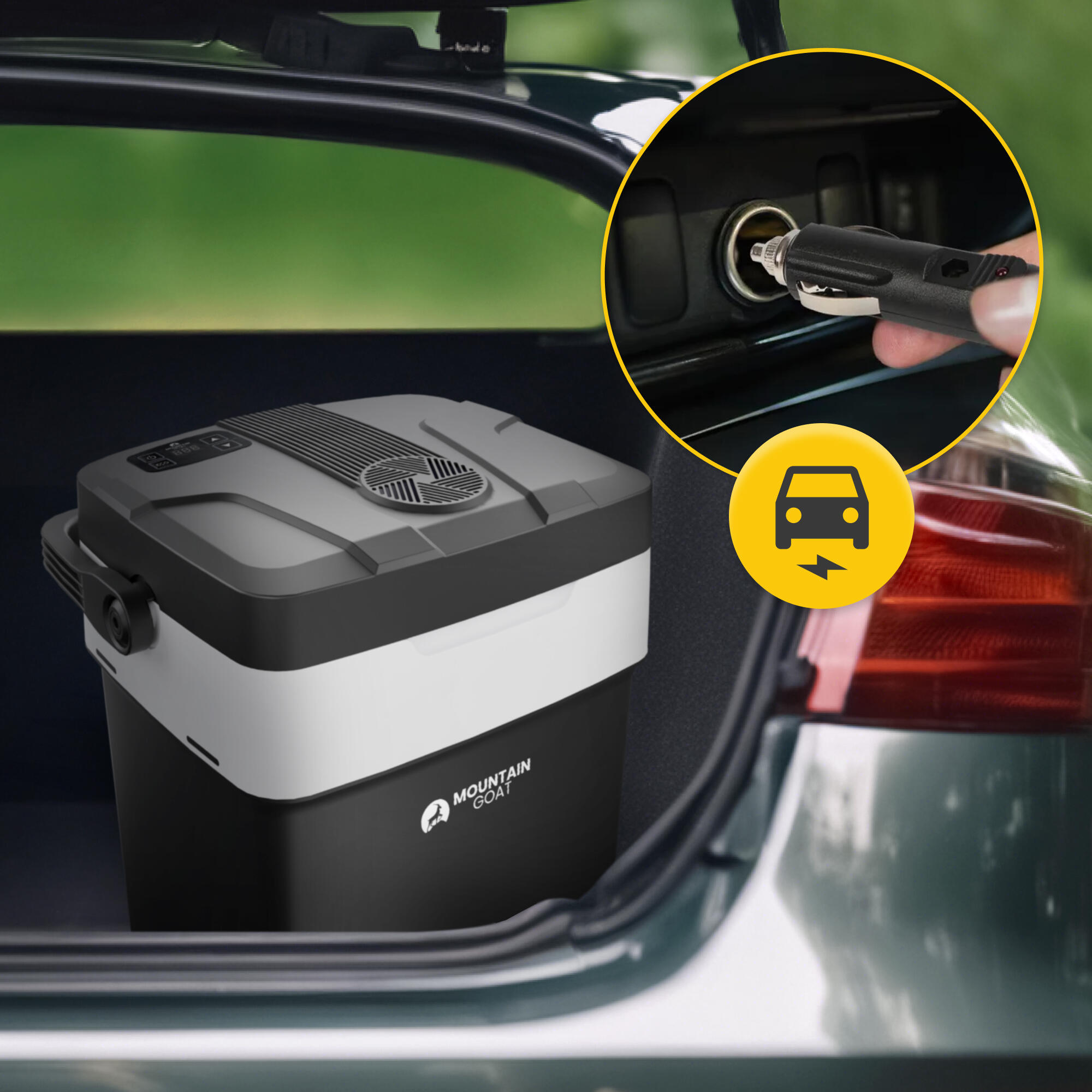 Přenosná autochladnička MOUNTAIN GOAT 29 l 7/7