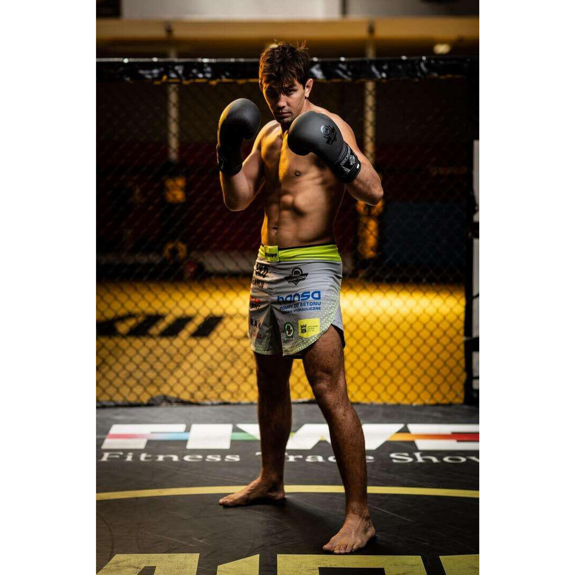 Boxerské rukavice DBX BUSHIDO B-2v12 8oz