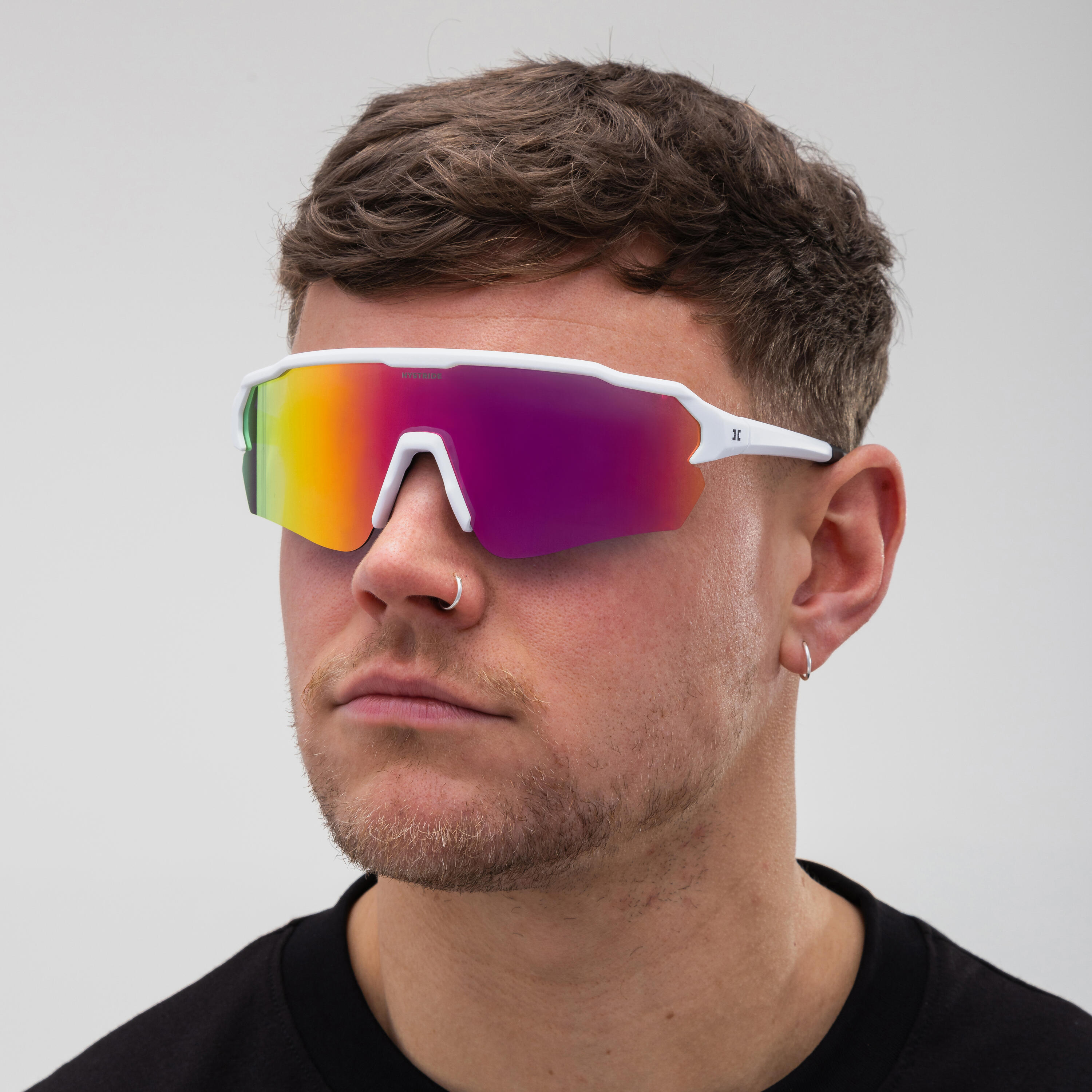 Vortex Sunglasses- Pink 6/6