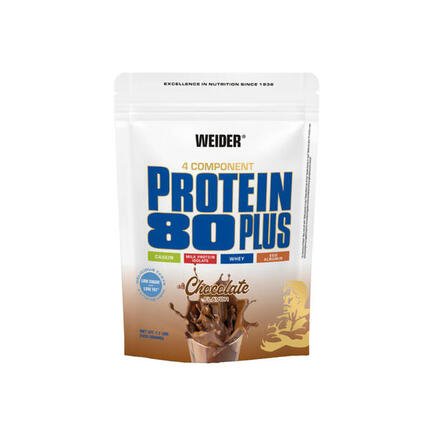Weider Protein 80 Plus (500g) Stracciatella - Eiweiße - Protein-Mischung