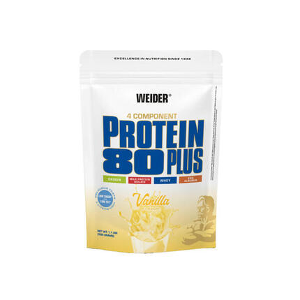 Weider Protein 80 Plus (500g) Stracciatella - Eiweiße - Protein-Mischung