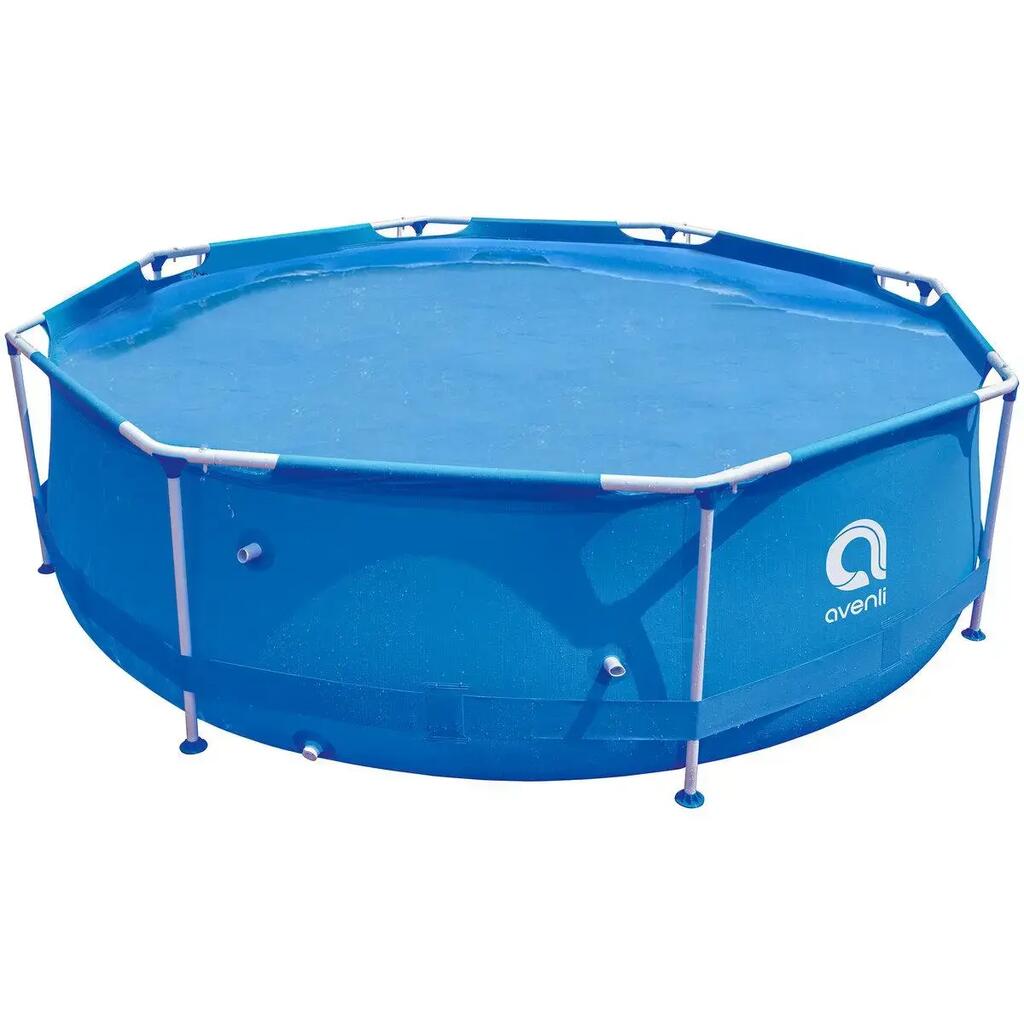 Avenli Frame Pool Round 360x76 cm Blue Without Filter Pump
