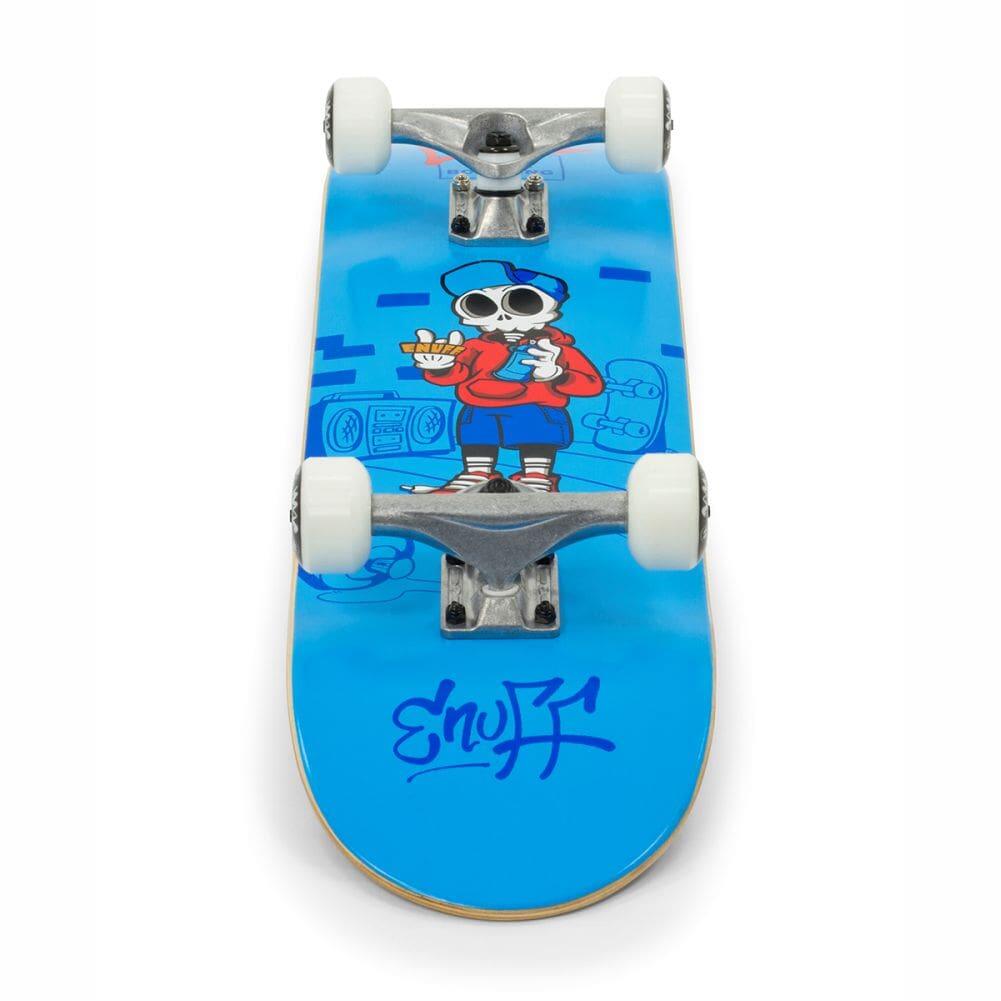 Skully Blue 7.25inch Mini Complete Skateboard | Decathlon