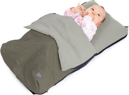 DERYAN Deryan AirTraveller Airplane cot - Reisekissen mit Matratze