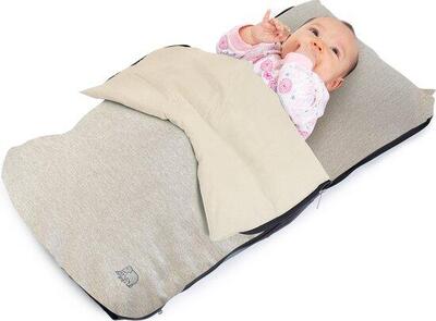 Deryan airtraveller vliegtuigbedje - reiskussen met matras