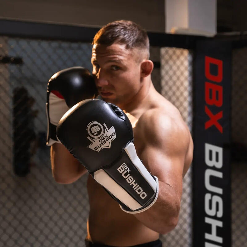 Boxerské rukavice DBX BUSHIDO B-3W 12oz.