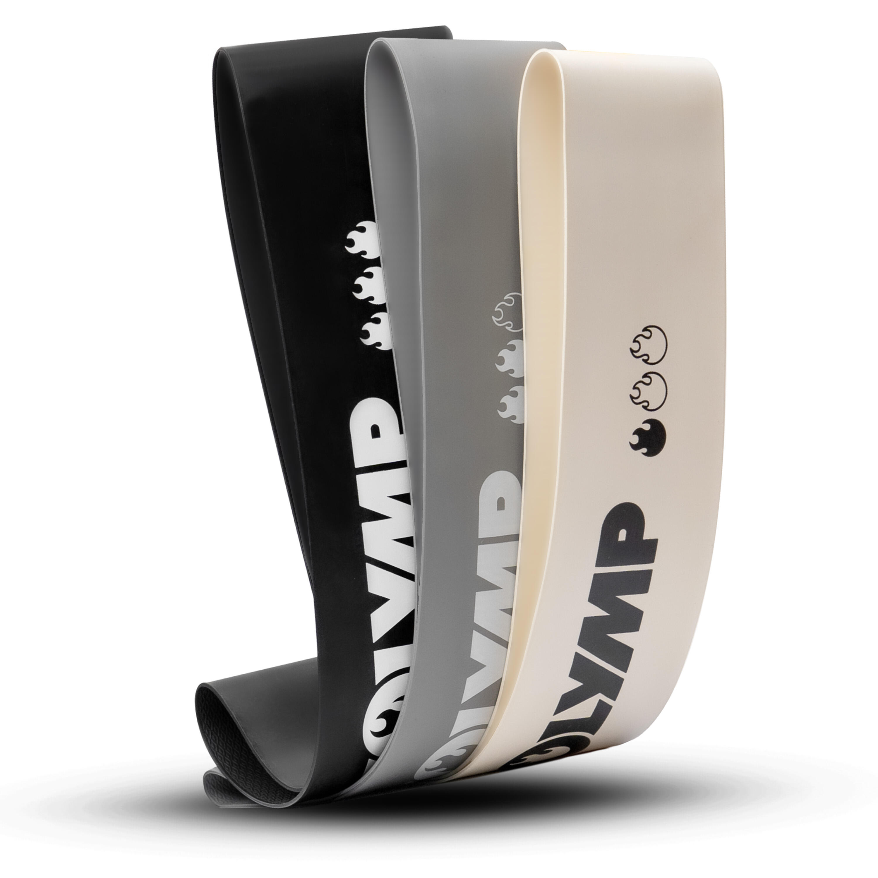 NEOLYMP Latex Resistance Bands – Fitness Bands for Strength, and Full Body Workouts