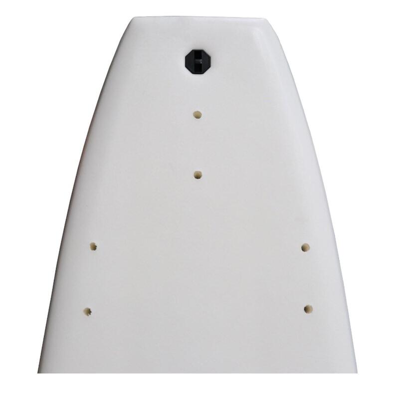 Deska surfingowa piankowa Coasto Soft Rozmiar 8' - 245x30x5 cm - EPS - 10 kg