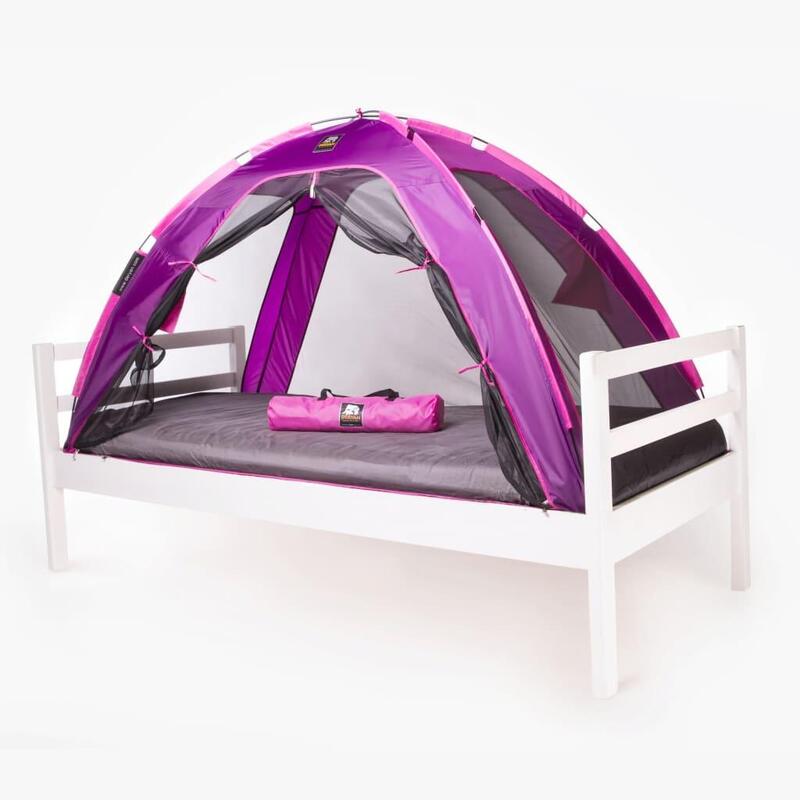 Plasă de țânțari Junior Bed Tent - 150x70cm - Roz